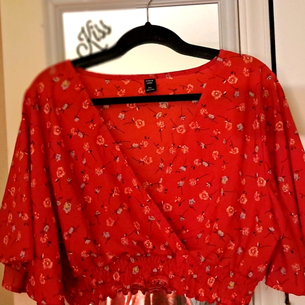 SHEIN Curve 2 Peice Short set